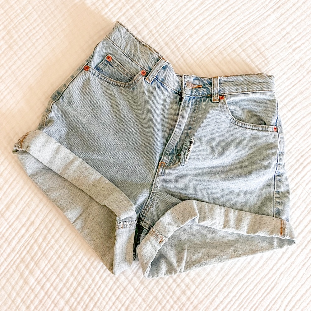 Topshop Mom Shorts